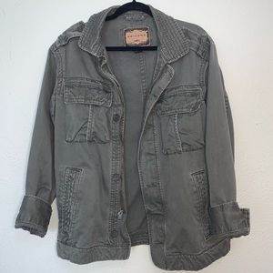 Oversized Army Style Jacket